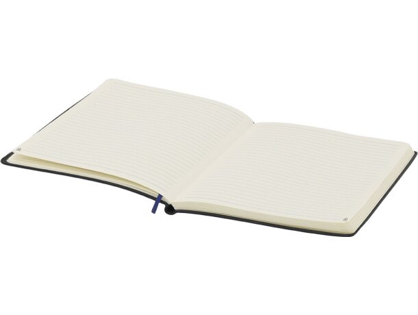 Bloc notas Lazox con tapas blandas de PU reciclado sostenible detalle 4