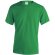 Camiseta Adulto keya Organic Color verde