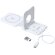 Cargador inalámbrico Vardar 3 en 1 plegable 15W detalle 4