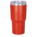 Vaso térmico Haftal de acero inoxidable con doble pared Rojo