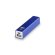 bateria portatil de 2200mah personalizada azul