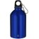 Bidón Beyls acero inoxidable reciclado 500ml con mosquetón Azul