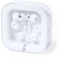 Auriculares Trubus tipo C blanco con almohadillas
