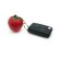Llavero antiestrés Fruty con formas de fruta detalle 2