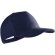 Gorra de algodón peinado alta calidad azul marino personalizado