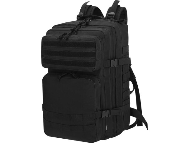 Mochila Bruxdul para portátil 17 pulgadas en poliéster RPET detalle 2