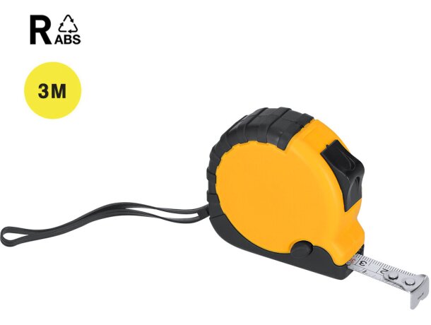 Flexómetro Burkex 3m detalle 1