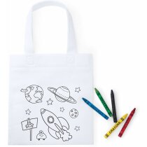 Bolsa infantil para colorear Bolsa infantil para colorear