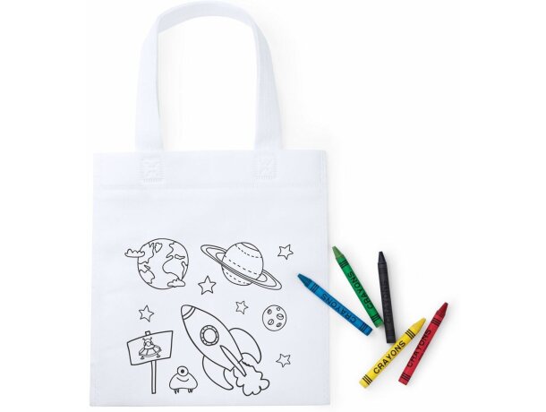 Bolsa infantil para colorear personalizado