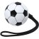 Auriculares Bluetooth Kasyus con estuche diseño balón fútbol detalle 3