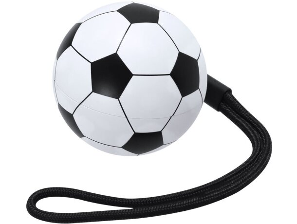 Auriculares Bluetooth Kasyus con estuche diseño balón fútbol detalle 3