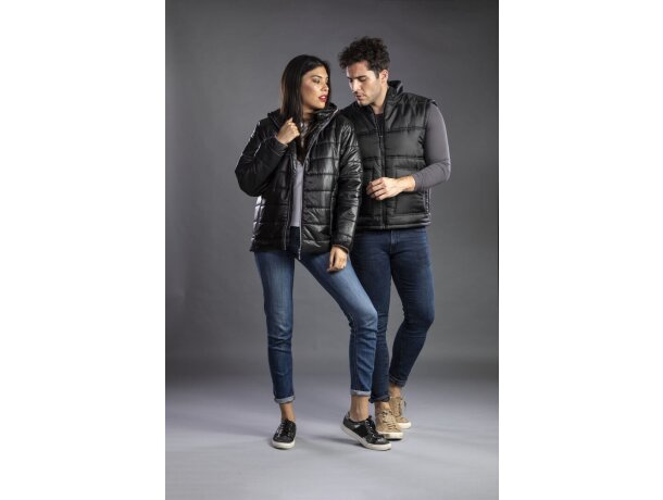 Chaleco unisex de poliester detalle 16