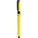 Bolígrafo multifunción con clip amarillo