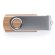 Usb personalizado para empresas Cetrex de bambú