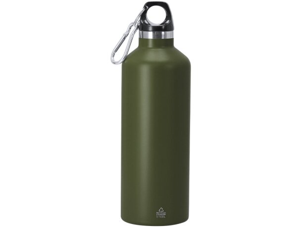 Bidón térmico Angkor 500ml acero inoxidable reciclado detalle 1