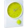 Reloj de sobremesa con temporizador amarillo