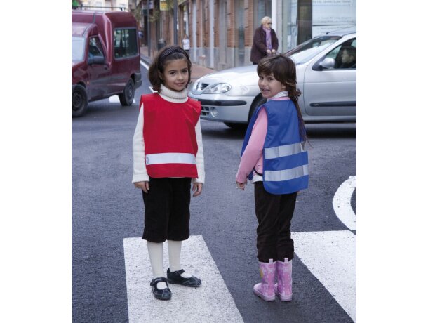 Peto Eli con banda reflectante para niños