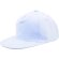 Gorra de poliester algodón sencilla personalizada lorenz blanca