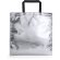 Bolsa Poznan non woven laminado plateado