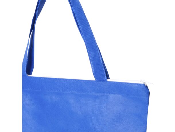 Bolsa Kastel grabada azul