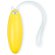 Identificador de maletas en diferentes colores personalizado amarillo