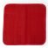 Moqueta Misbiz cuadrada pequeña personalizado rojo