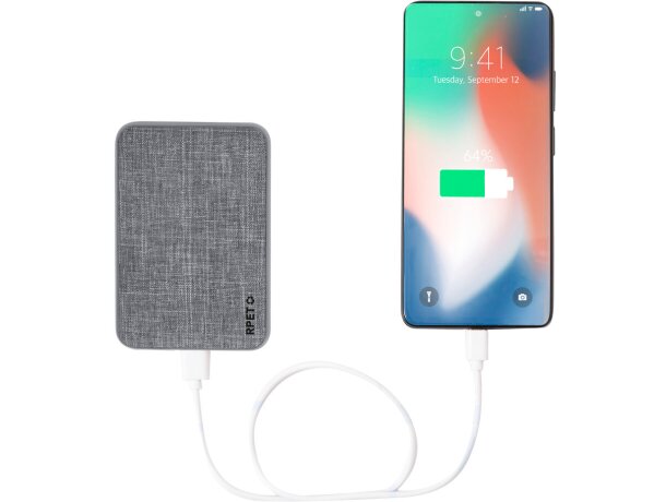 Powerbank corporativo 5000 mah Syrong detalle 3