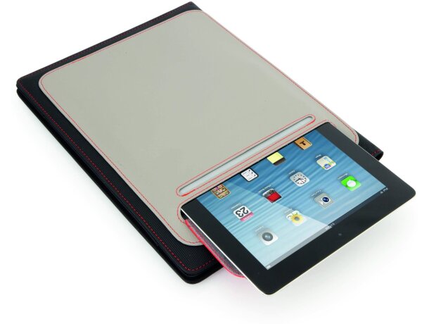 Carpeta para tablet con bloc