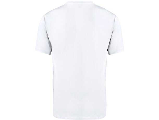 Camiseta manga corta con logo algodón ring spun 160 g/m2 Seiyo detalle 2