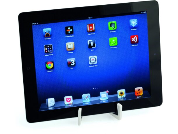 Soporte para tablet en varios colores