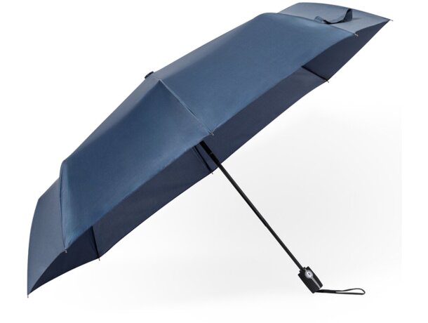 Paraguas plegable 120cm material rPET sostenible detalle 2