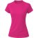 Camiseta técnica mujer Cocker con tecnología Cool Dry Fucsia