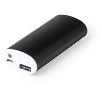 Batería portátil en aluminio con led de 4000 mah barato