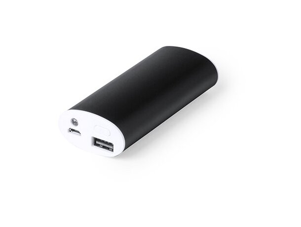 Batería portátil en aluminio con led de 4000 mah barato