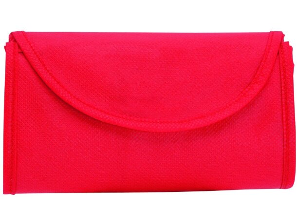 Bolsa tela plegable Konsum sobre barata blanca