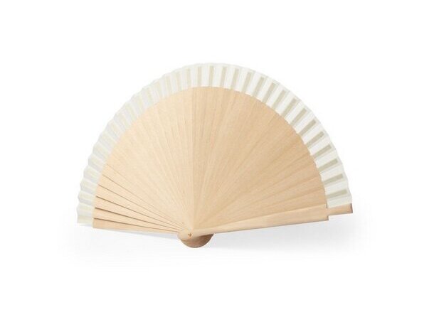 Abanico Dubert de madera natural barato