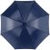 Paraguas clásico con mango curvo azul marino barato