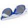 Gafas de sol bicolor azul personalizado
