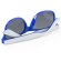 Gafas Saimon de sol bicolor personalizado azul