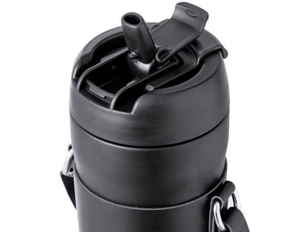 Bidón de acero con dosificador y boquilla personalizadas 700ml Matner detalle 3