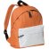 Mochila básica Discovery en variedad de colores Naranja/blanco