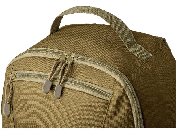 Mochila Salced táctica de poliéster con espalda acolchada detalle 4