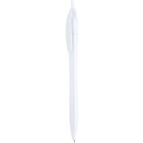 Bolígrafo combinado con pulsador finball blanco