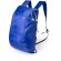 Mochila Plegable Signal personalizado azul