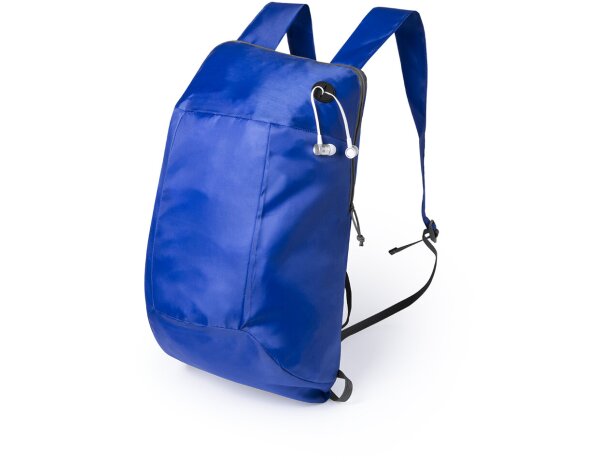 Mochila Plegable Signal personalizado azul