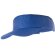 Visera de algodón para serigrafia Azul