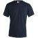Camiseta Adulto Color "keya" Mc130 marino oscuro