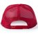 Gorra de poliéster con visera plana grabada
