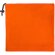 Braga 2 en 1 polar naranja con logo
