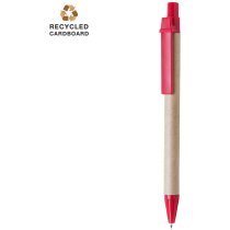 Bolígrafo Compo personalizado cartón reciclado con tinta fluida